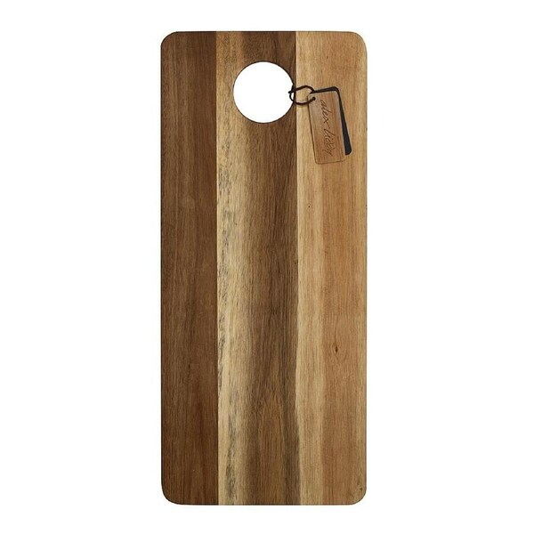 Alex Liddy Acacia Rectangle Board 55X24cm