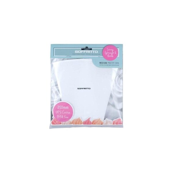 Soffritto Professional Bake Pastry Bag 350mm 100% Cotton
