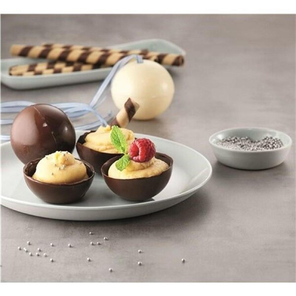 Professional Bake Silicone Dome Mould 6cm Soffritto