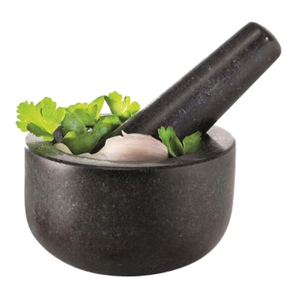 Baccarat Spice Market Gino Mortar & Pestle 12X7cm