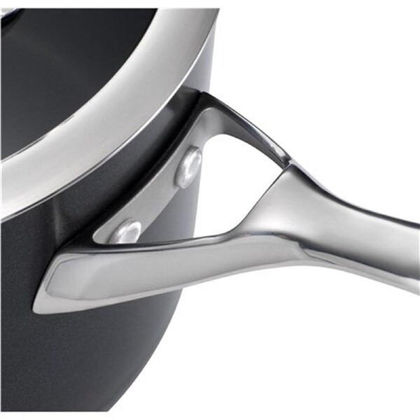 Baccarat iD3 Hard Anodised Saucepan With Lid 18X11cm