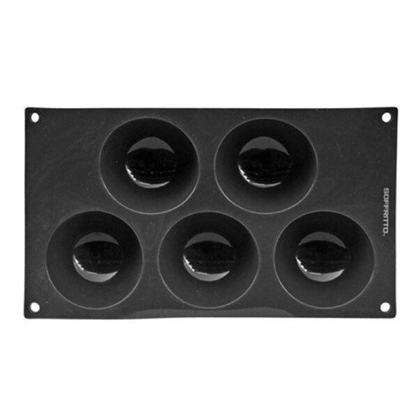 Soffritto Professional Bake Silicone Dome Mould 8cm