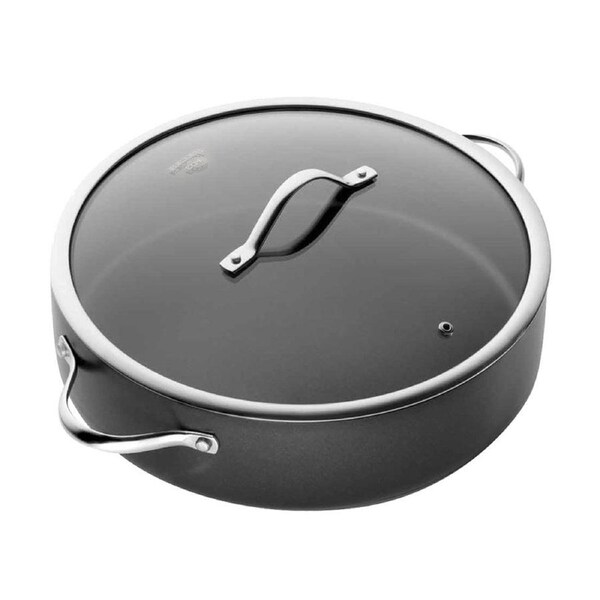 Baccarat iD3 Saute Pan With Lid 32X8.5cm