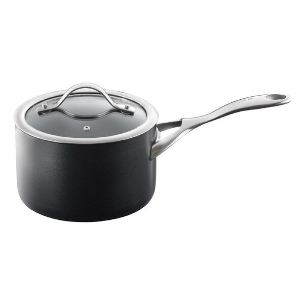 Baccarat iD3 Hard Anodised Saucepan With Lid 16cm