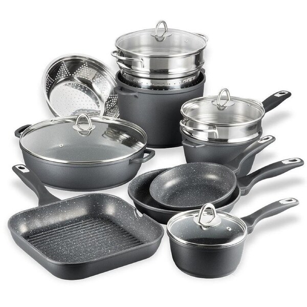 Baccarat Granite Cookware Set 10 Piece 32X8cm