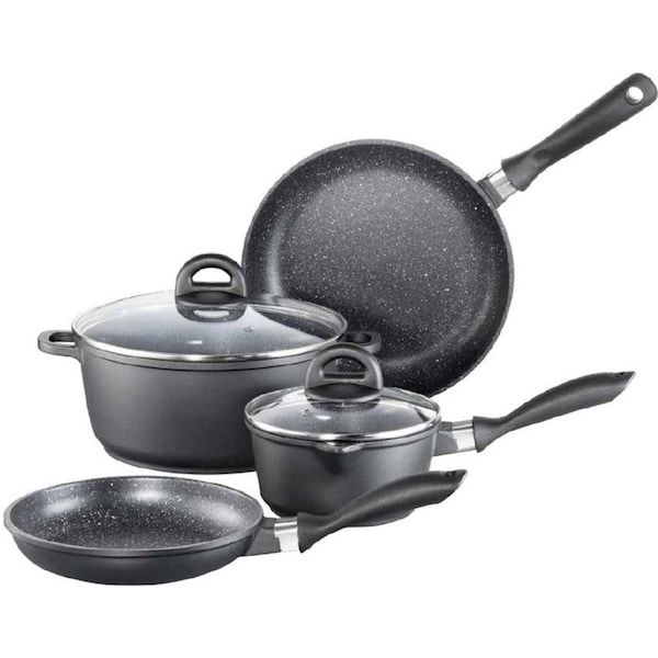 Baccarat STONE Cookware Set 4 Piece