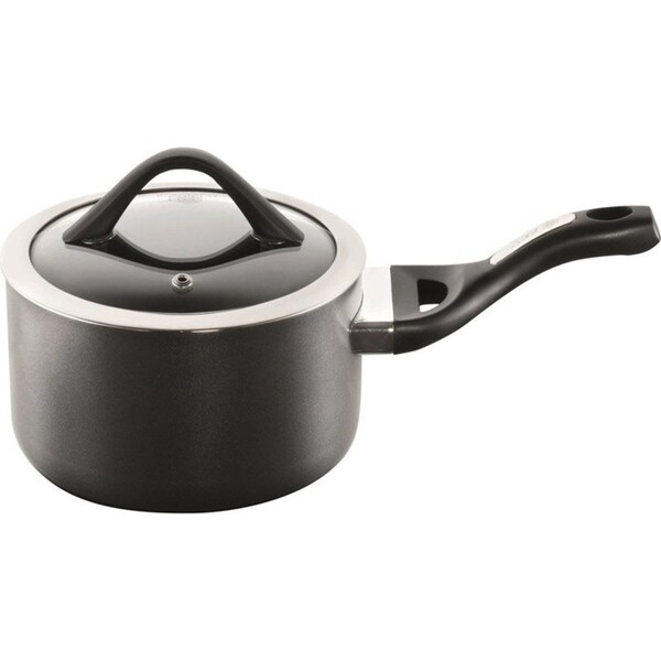 Baccarat iD3 CS Hard Anodised Saucepan with Lid & Bakelite handle 18X11cm