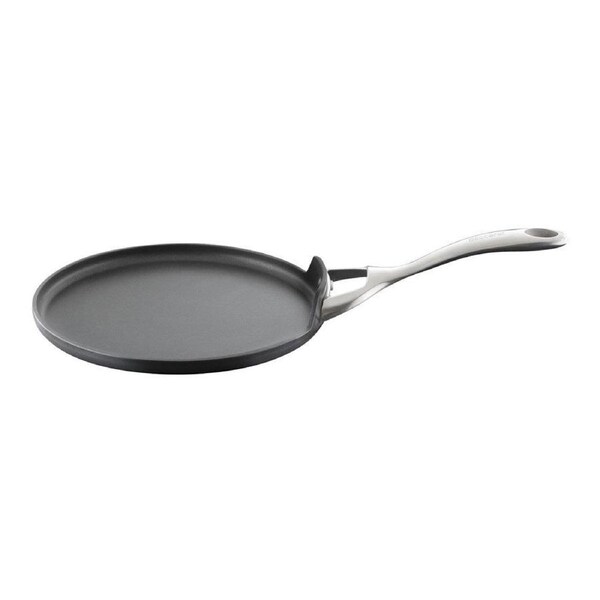 Baccarat iD3 Hard Anodised Crepe Pan 24cm