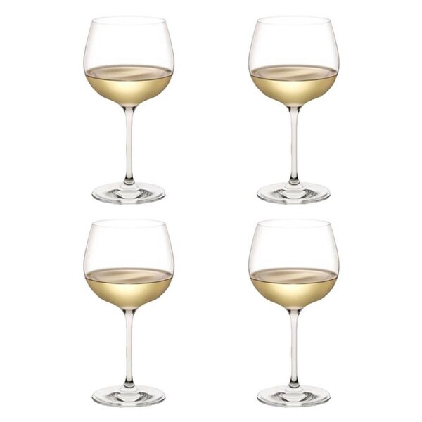 Plumm Vintage B Wine Glass Set of 2 568ml White