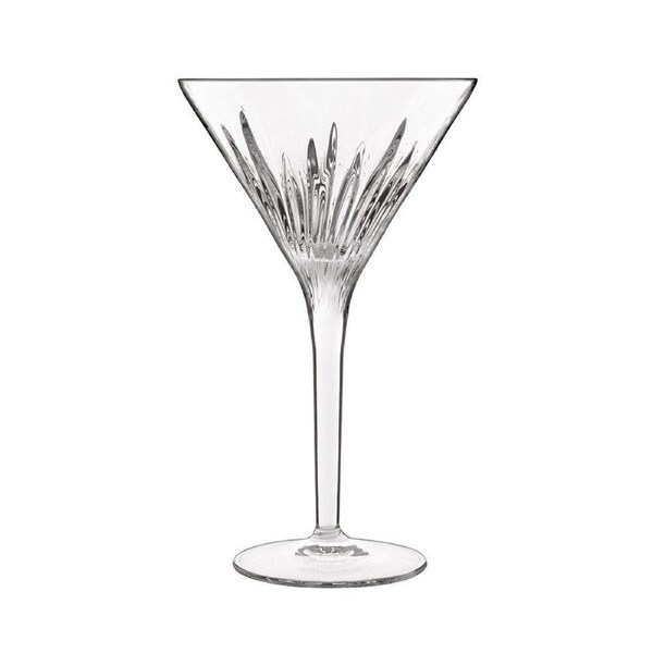 Luigi Bormioli Mixology Martini Crystal Glass 215ml Set of 4