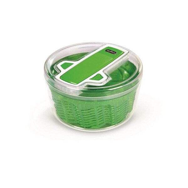 Zyliss Swift Dry Salad Spinner - Green - Large