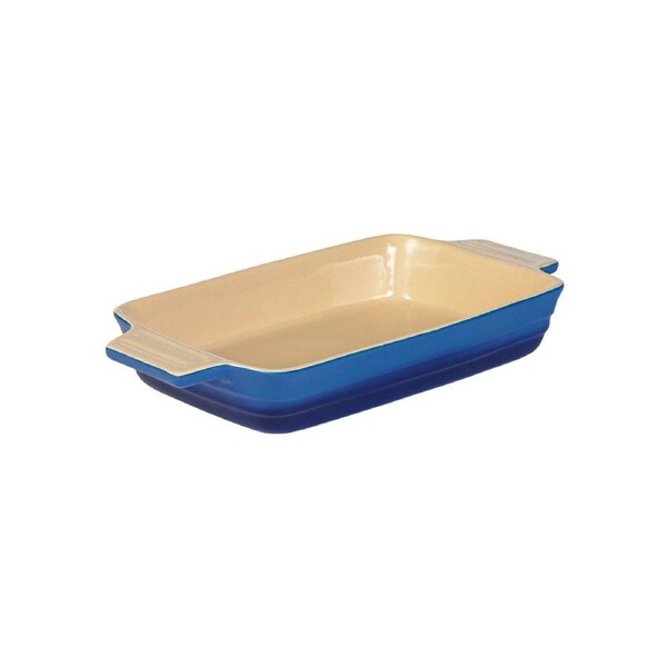 Chasseur Medium Rectangular Baker 26cm - Blue