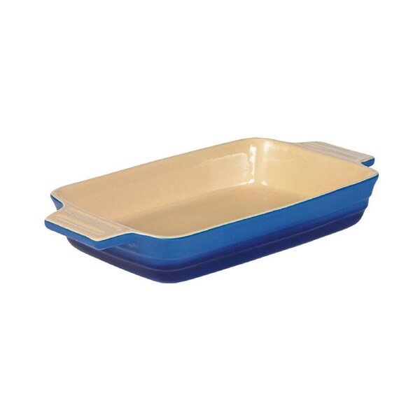 Chasseur Large Rectangular Baker 32cm - Blue