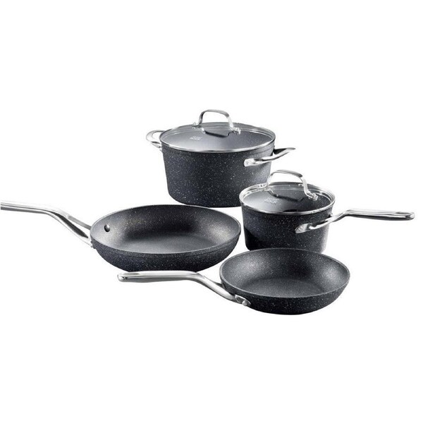 Baccarat Rock 4 Piece Non-Stick Cookware Set