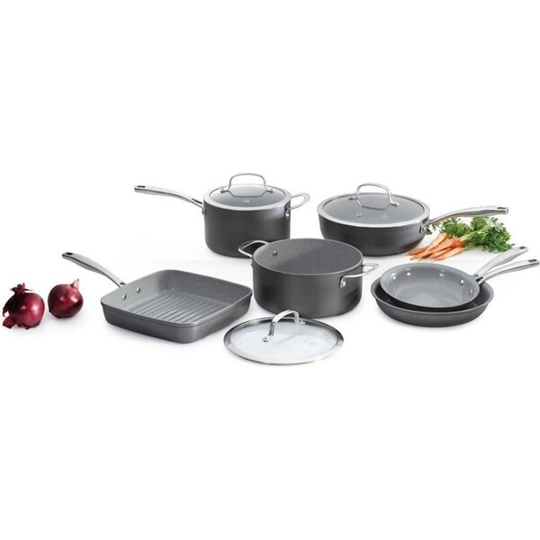 Cuisine::pro Swiss+Tec 6 Piece Ceramic Non Stick Cookware Set