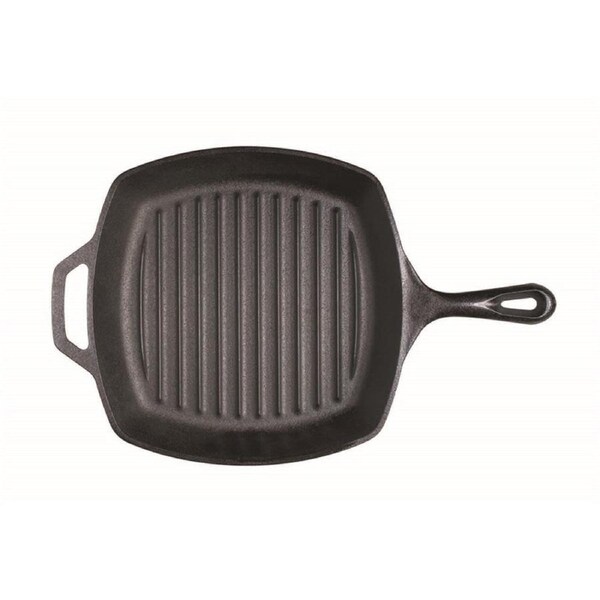 Lodge 27cm Cast Iron Grill Pan