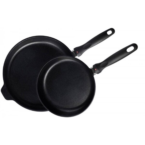 XD Classic Frypan 2 Piece Set 24X28cm Swiss Diamond