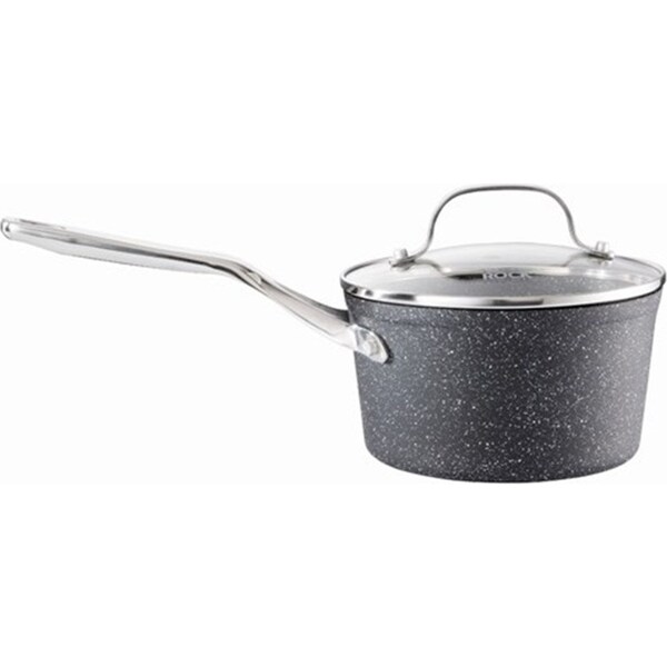 Rock Saucepan With Lid 16cm Baccarat