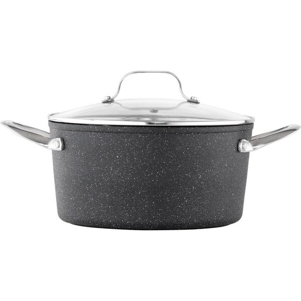 Baccarat Rock Casserole 24cm