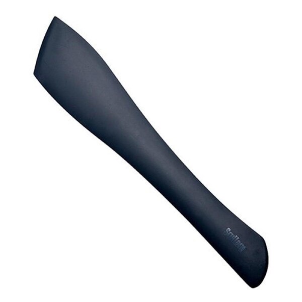 Scullery Kolori Silicone Double Spatula - Black