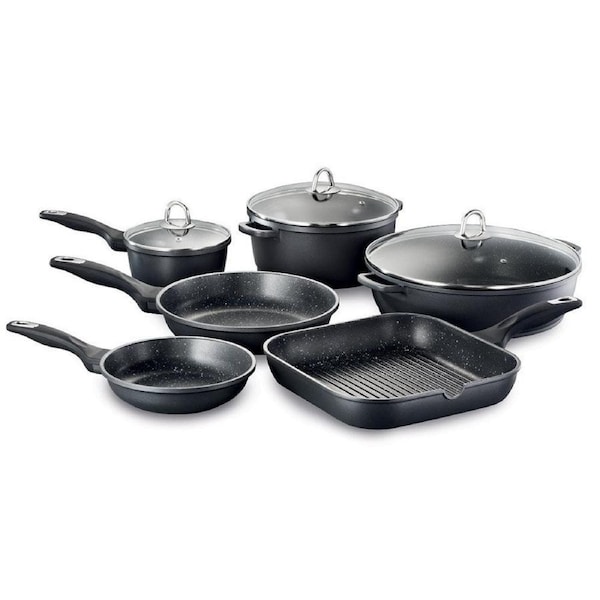 Baccarat Granite Cookware Set 6 Piece 16X8cm