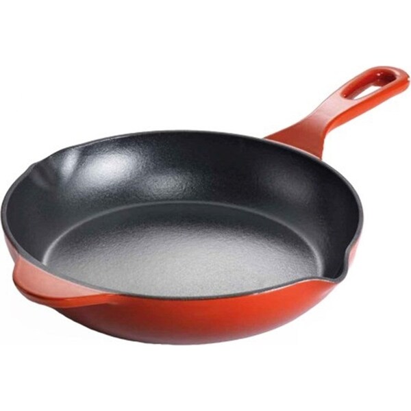 Baccarat Le Connoisseur Round Frypan 26cm Red