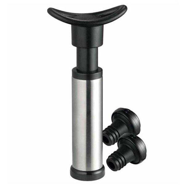 Wine Vacuum Pump with Two Wine Stoppers Cellar