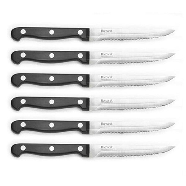 Baccarat Sabre 6 Piece Steak Knife Set