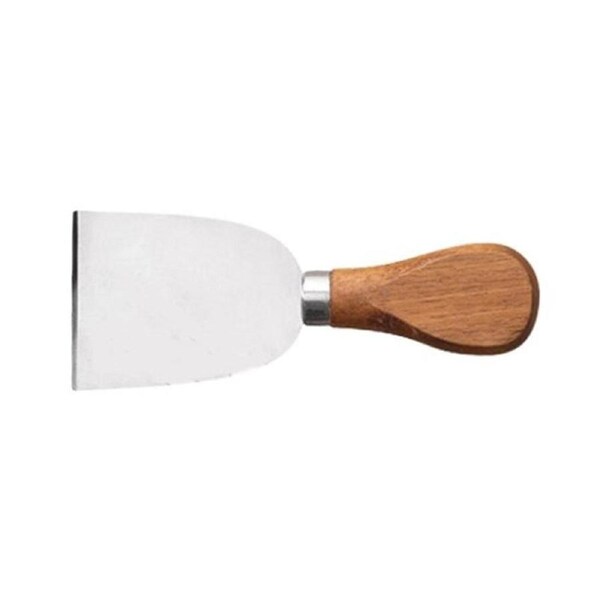 Slate & Co Flat Cheese Knife Acacia 12cm Alex Liddy