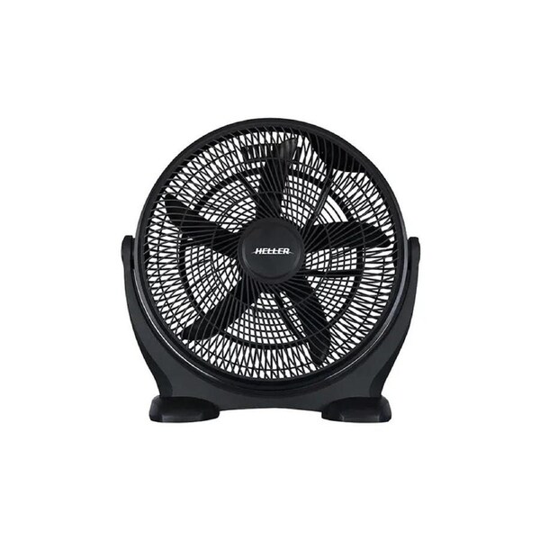 High Velocity Floor Fan 58X16X60cm Heller