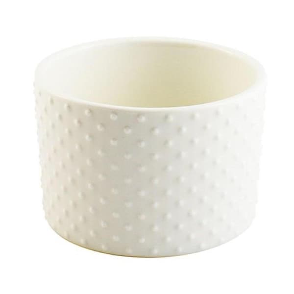 Alex Liddy Bianco Ramekin Small Dots 10X7cm