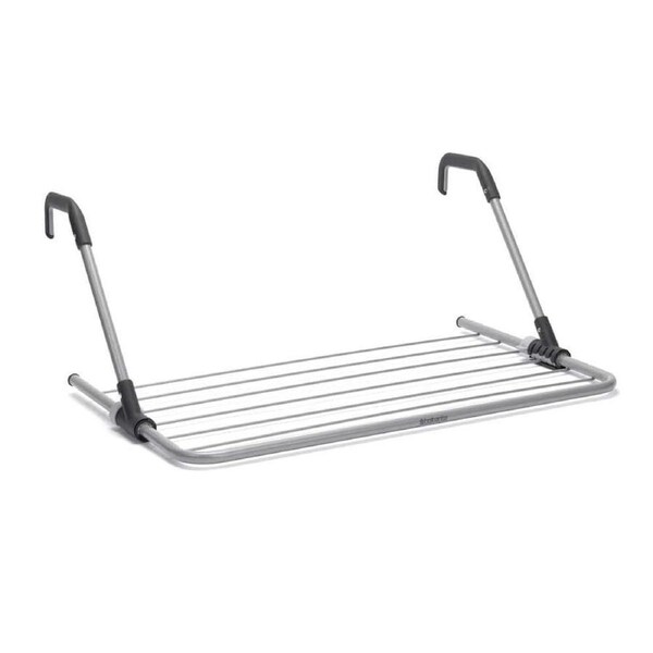 Hanging Drying Rack Metallic 4.5m 68X44X3.5cm Grey Brabantia