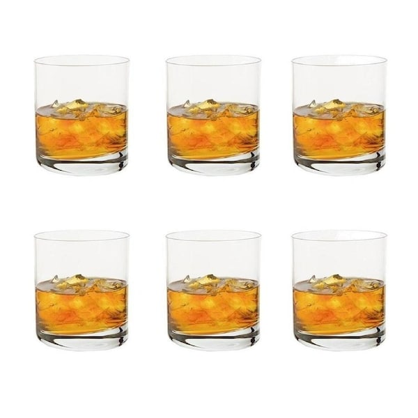 Cellar Tonic Double Old Fashioned 6 Piece Glass Set 320ml