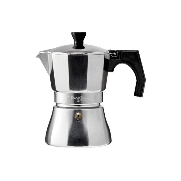 Baccarat Barista Brillante 3 Cup Stovetop Espresso Coffee Maker