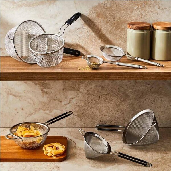 Soffritto A Series Stainless Steel Strainer Large