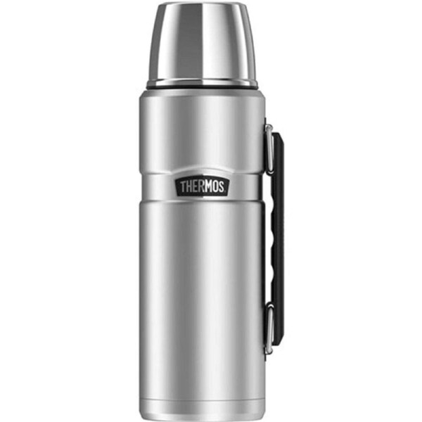 Thermos Stainless King Vacuum Insulated Flask - Stainless Steel - 2L