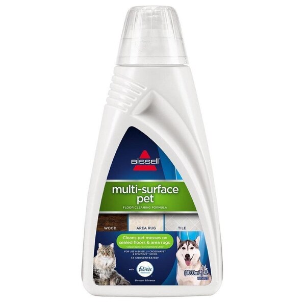 Bissell CrossWave MultiSurface AmbiPur Pet Formula 1 Litre