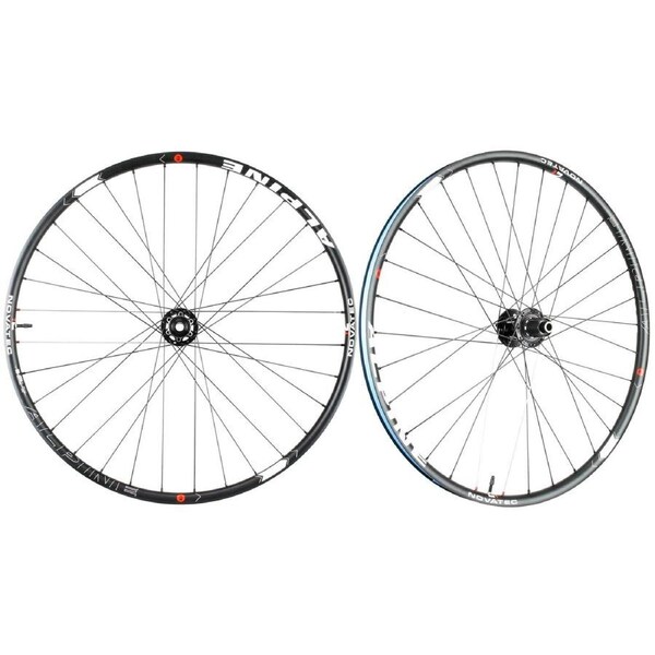Novatec Alpine 27.5" Enduro AM Bike 11 Speed Wheelset 142x12mm Rear/15mm Front