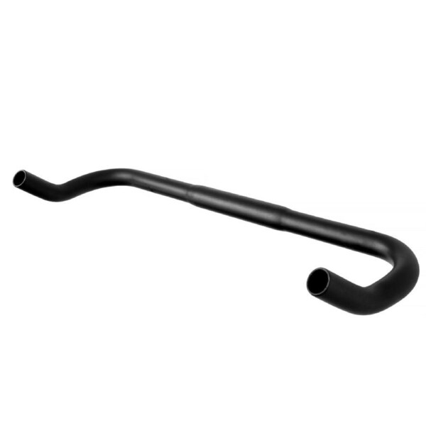 Venzo Fixie Bike Bullhorn Pursuit Handlebars Great for Fixed Gear Road Track Bicycle Lightweight Aluminium Alloy - 25.4 x 440mm