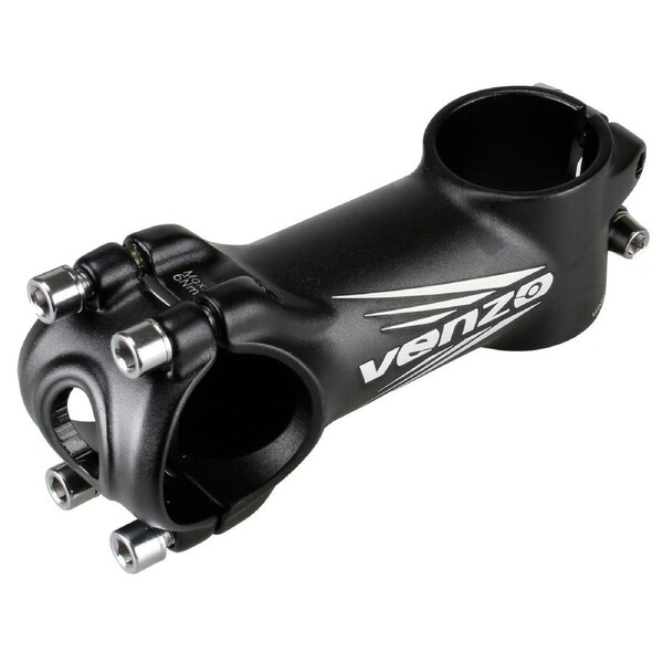 VENZO AL 7075 Bike Stem 6 Degree x 31.8mm 80mm Length
