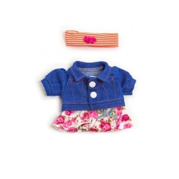 Miniland Doll Clothes Spring Flower Set 21 cm Doll