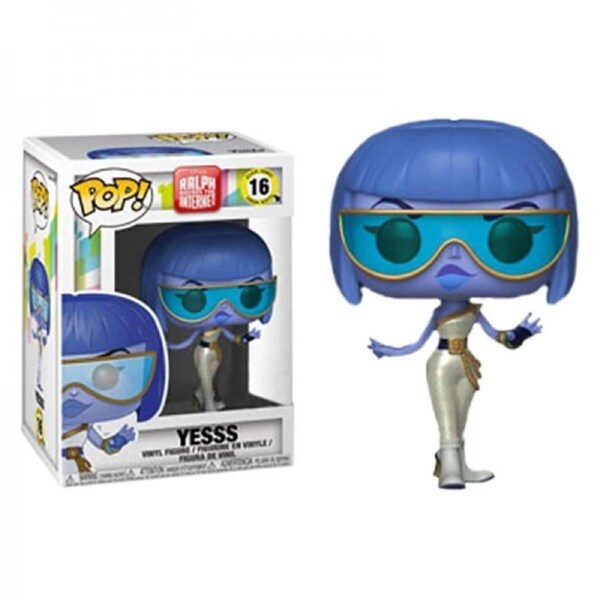 Funko Pop Disney Ralph Breaks The Internet Yesss #16
