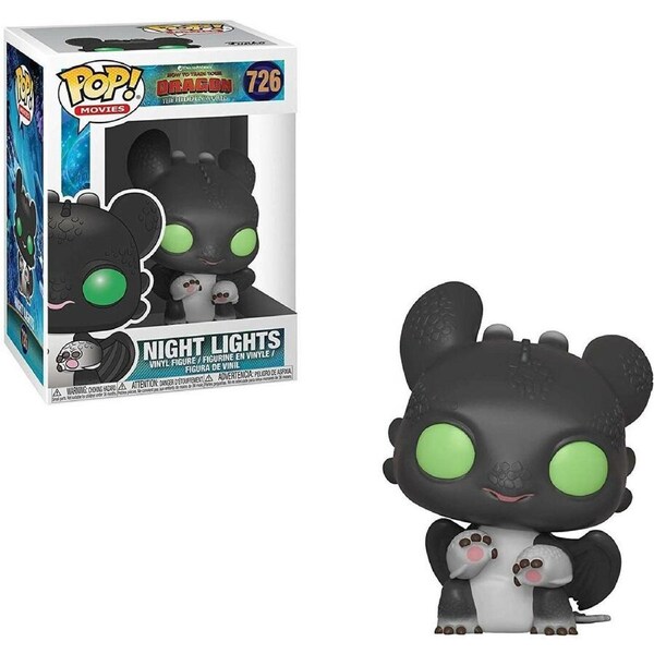 Funko POP How To Train Your Dragon Hidden World Night Lights Allison #726