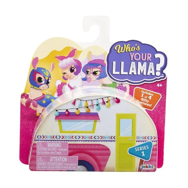Who's Your Llama? Series 1 Mystery Figure Assorted