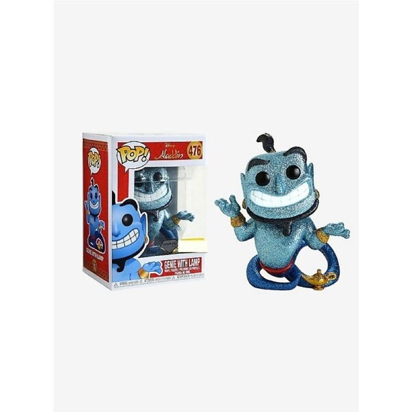 Funko Pop Disney Aladdin Genie With Lamp Diamond Collection #476