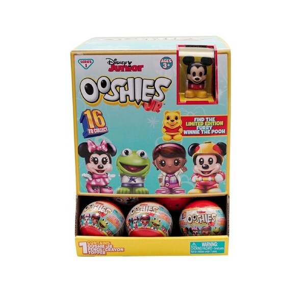 Disney Junior Ooshies Jr Series 1 Blind Bag - Single ball