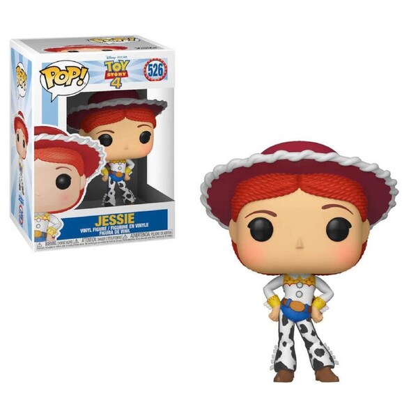 Funko Pop Disney Toy Story 4 Jessie #526 Vinyl Figure