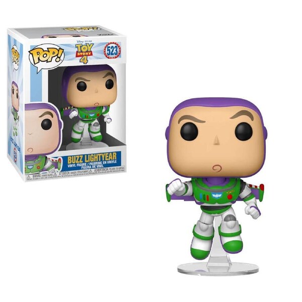 Funko Pop Disney Toy Story 4 Buzz Lightyear #523 Vinyl Figure