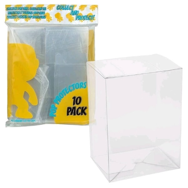 Funko Pop! Collect and Protect Protector 10-pack (.35mm PET box)