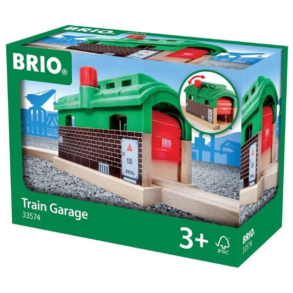 Brio World Train Garage for Railway 1pc 33574